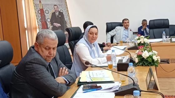 المجلس الإقليمي للخميسات يعقد دورته العادية لشهر يونيو 2025