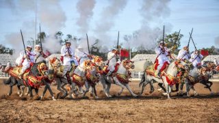 عاصمة البوغاز على موعد مع مهرجان التبوريدة في دورته الأولى .