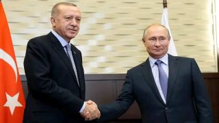 في اتصال مع بوتين .. إردوغان قلق من تهديدات إسرائيل لاستقرار منطقة الشرق الأوسط