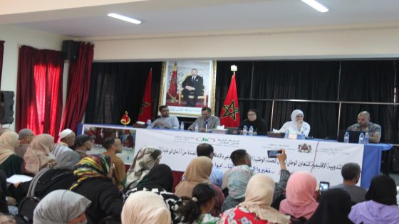 ندوة توعوية بإقليم بولمان بمناسبة الحملة الوطنية لإذكاء الوعي بالإعاقة في إطار الحملة الوطنية الأولى