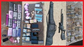 تفكيك شبكة خطيرة للنشاط الإجرامي بالناظور.. حجز كوكايين وأسلحة نارية ومبالغ مالية ضخمة