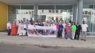 الرباط تحتفي بإتمام الحملة الوطنية الأولى لإذكاء الوعي بالإعاقة