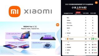 شاومي تدخل قائمة أفضل 30 علامة تجارية إفريقية وتُطلق جهاز Redmi Pad 2 الجديد