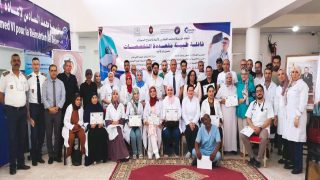 حملة طبية متعددة التخصصات لفائدة نزلاء السجن الفلاحي أوطيطة 2 بتنسيق بين مؤسسة محمد السادس لإعادة إدماج السجناء وشركائها