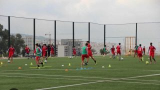 إعطاء انطلاقة برنامج “ملاعب الخير” بطنجة