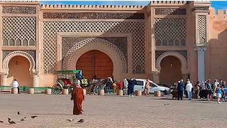 صاحب الجلالة الملك محمد السادس، الضامن والحامي للهوية الثقافية والعمرانية للعاصمة الاسماعيلية.