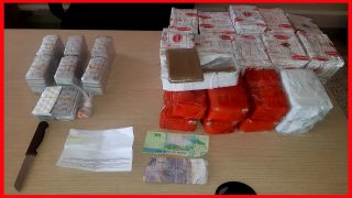 توقيف مروج مخدرات بحوزته أزيد من 6800 قرص مهلوس و16 كلغ من الشيرا بالصويرة