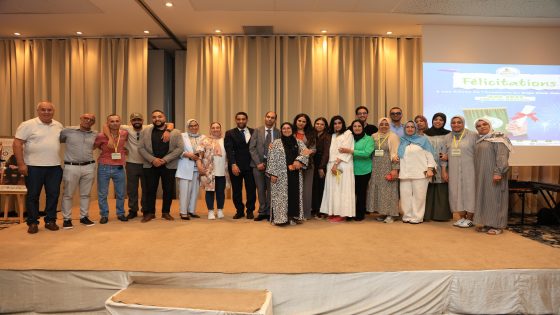 مصطفى العلوي يرعى فوج باكالوريا أكاديمية الرجاء وجون جوريس