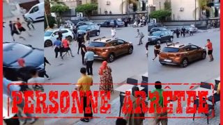 فاس: توقيف شخص اعتدى على مواطن وألحق خسائر بسيارته بسبب نزاع شخصي