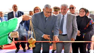 السيد عبد الغني الصبار والي جهة فاس – مكناس يعطي انطلاقة النسخة الثانية من معرض التعاونيات المبدعة بفاس