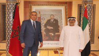 السيد عبد اللطيف حموشي يستقبل رئيس جهاز الاستخبارات الوطني لدولة الإمارات العربية المتحدة