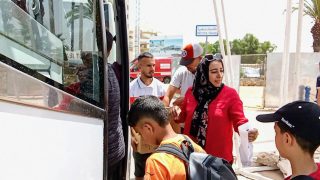 مكناس : انطلاق المرحلة الأولى من البرنامج الوطني للتخييم “العطلة للجميع” في أجواء من الحماس و المسؤولية