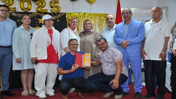 حفل اختتام الموسم التربوي والدراسي لجمعية اصدقاء الصحة للتواصل والتنمية وتكريم شخصيات وازنة والاحتفال باطفال المركز المندمج لفائدة الأطفال في وضعية إعاقة بويسلان