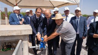 إطلاق تشغيل المشروع الهيدروفلاحي لحماية الفلاحة المسقية بسهل سايس بجهة فاس-مكناس