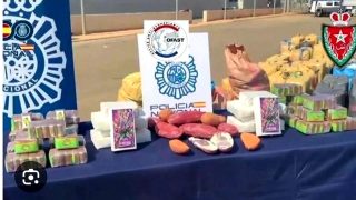 الأمن المغربي يساهم في الإطاحة بشبكة دولية وحجز 15 طنا من الحشيش في إسبانيا
