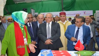 ميدلت: التمكين الاقتصادي للنساء في وضعية صعبة من أهداف المعرض الجهوي للمنتوجات المجالية