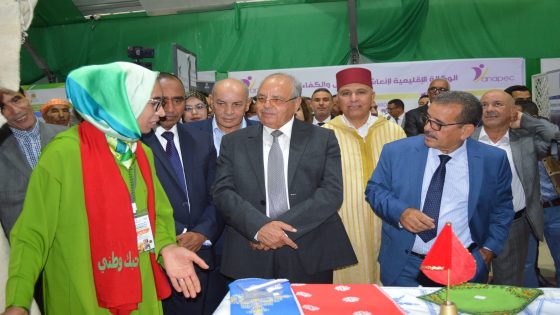 ميدلت: التمكين الاقتصادي للنساء في وضعية صعبة من أهداف المعرض الجهوي للمنتوجات المجالية