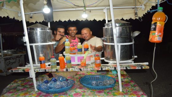دينامية اقتصادية موازية.. انتعاش أنشطة التجار المتجولين بمحيط المعرض الجهوي للمنتو