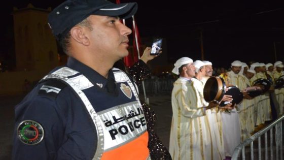 ميدلت: حضور أمني لافت يؤمِّن فعاليات المعرض الجهوي للمنتوجات المجالية بجهة درعة تافيلالت