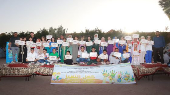 في ختام الموسم الدراسي.. سندي تحتفي بالنجاح التربوي داخل المؤسسات الشريكة بالخميسات