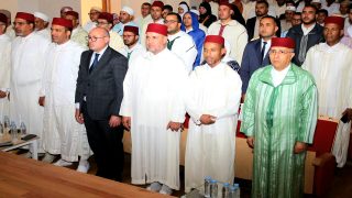 حفل ديني بهيج بتنغير بحضور عامل الإقليم ووفد رسمي وازن يوسف القاضي