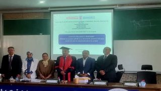 العميد الإقليمي إدريس بورايس يناقش رسالته لنيل الدكتوراه في القانون العام بجامعة فاس