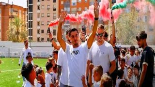 إبراهيم دياز يطلق أكاديميته الرياضية في ملقا الإسبانية تعزيزًا للتدريب الرياضي الاحترافي