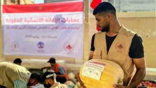 وكالة بيت مال القدس تواصل العمل الإنساني و تطلق المرحلة الثالثة من حملات الإغاثة المغربية