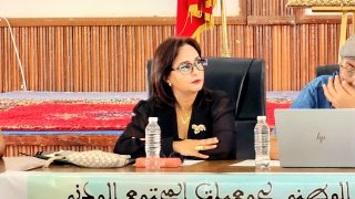 دنيا رياض على رأس الاتحاد الوطني لجمعيات المجتمع المدني بعد تأسيسه بمدينة أزمور