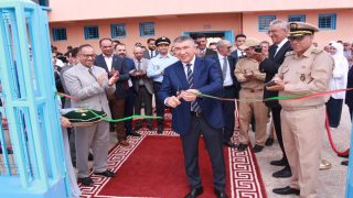 عامل إقليم بولمان يشرف على إعادة فتح المسبح الرياضي بميسور احتفالًا بعيد العرش