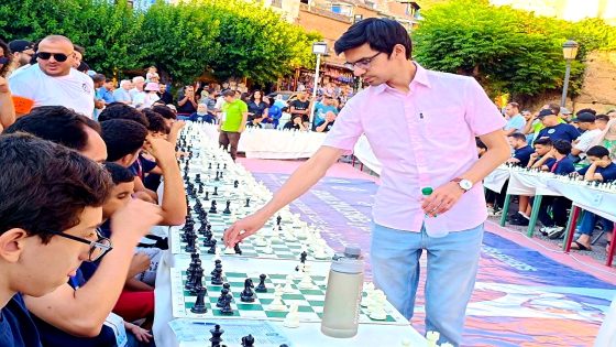انطلاق فعاليات مهرجان شفشاون الدولي الحادي والعشرين للشطرنج