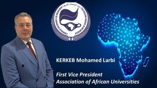 انتخاب رئيس جامعة ابن طفيل، الأستاذ محمد العربي كركب، في منصب النائب الأول لرئيس اتحاد الجامعات الإفريقية