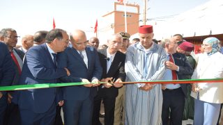 تنغير: إطلاق مشاريع تنموية بأزيد من 18 مليار سنتيم لتحسين خدمات الماء والصحة والتعليم بعدد من الجماعات القروية