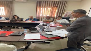 تنظيم يوم تكويني لفائدة المقاولات التعاونية بملحقة غرقة التجارة بخريبكة