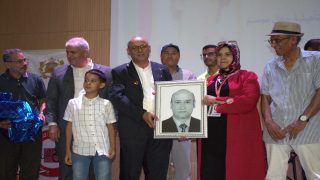 مراسيم حفل تكريم أساتذة و شخصيات أحيلت على التقاعد بالثانوية التأهيلية إبن عبدون بخريبكة