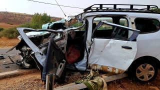 حادثة سير مروعة بإقليم الخميسات تخلف قتيلاً وأربعة جرحى