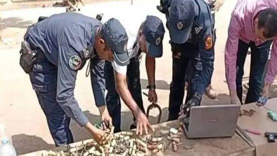 حملة أمنية قرب محطة أولاد زيان بالدار البيضاء تحجز أسلحة بيضاء ومخدرات بحوزة مهاجرين
