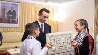 استقبال الأمير مولاي الحسن للأطفال المقدسيين يؤكد استمرارية الدعم الملكي للمدينة المقدس.