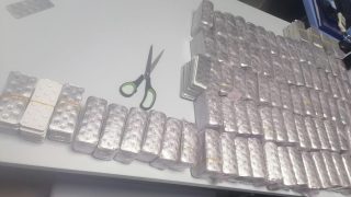 إحباط تهريب 54 ألف قرص “ريفوتريل” بباب سبتة وتوقيف المشتبه فيه