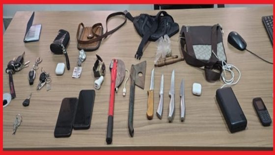 وجدة وجرسيف.. توقيف عصابة متورطة في سرقة السيارات والاعتداء بالسلاح الأبيض