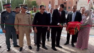 افتتاح معرض المنتجات المجالية بقلعة مكونة في إطار الملتقى الدولي لمغاربة العالم