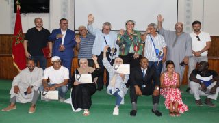 ندوة موضوعاتية ضمن أنشطة الملتقى الدولي لمغاربة العالم بقلعة مكونة تحت عنوان: “دور مغاربة العالم في التنمية والدفاع عن الوحدة الترابية”