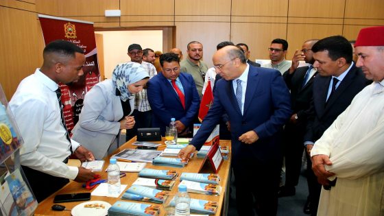 تنغير تفتح أبوابها لمغاربة العالم: رقمنة الخدمات لتقريب الإدارة من الجالية”