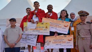 منير الوالي وحنان قلوج يتوجان بسباق مضايق دادس صيف 2025 ضمن فعاليات مهرجان تملسا