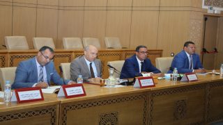 تنغير: عامل الإقليم يوصي بتسريع تنزيل مشاريع الطرق والكهرباء