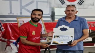 الساندا والتاولو يلهبان حماس الجمهور في عروض افتتاح فرع الذئب الأسود بالخميسات