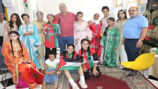 حفل استقبال بهيج: مؤسسة طنجة الكبرى للعمل التربوي والثقافي والاجتماعي والرياضي تستقبل أطفال القدس الشريف