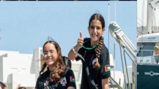 النادي الملكي للزوارق الشراعية بطنجة يستقبل اطفال فلسطين