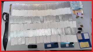 مكناس.. توقيف شخصين وحجز أزيد من 1800 قرص مخدر قادمين من شمال المملكة