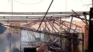 الرشيدية: النيران تحول سوق “الماتش” بالريصاني إلى كتلة رماد